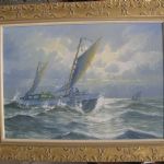 619 4029 OIL PAINTING (F)